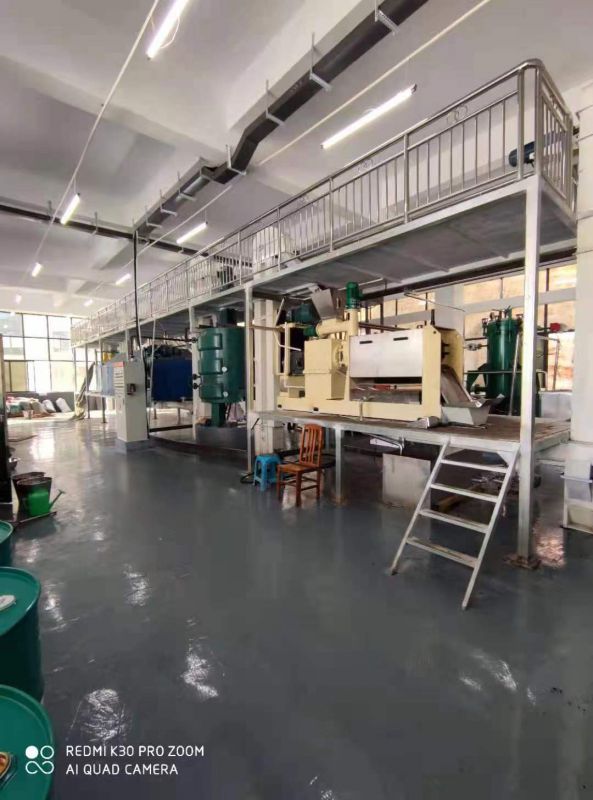 菜籽油壓榨車(chē)間